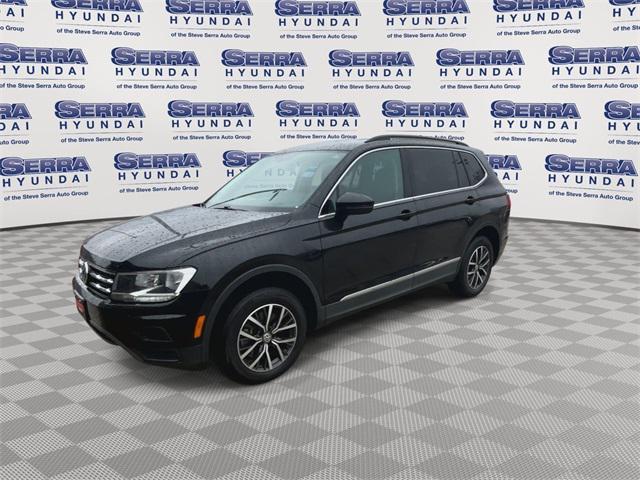 used 2020 Volkswagen Tiguan car, priced at $21,000