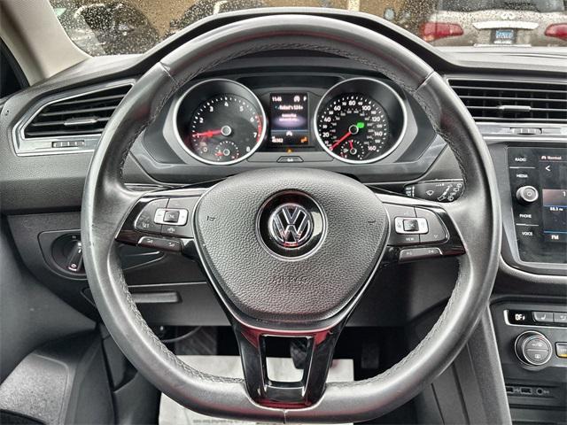 used 2020 Volkswagen Tiguan car, priced at $21,000