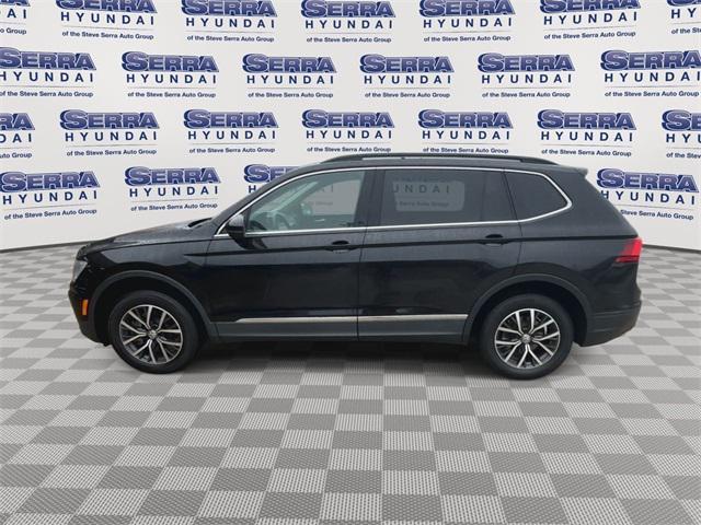 used 2020 Volkswagen Tiguan car, priced at $21,000