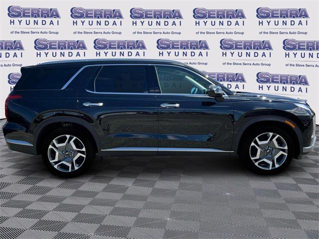 new 2025 Hyundai Palisade car, priced at $44,170