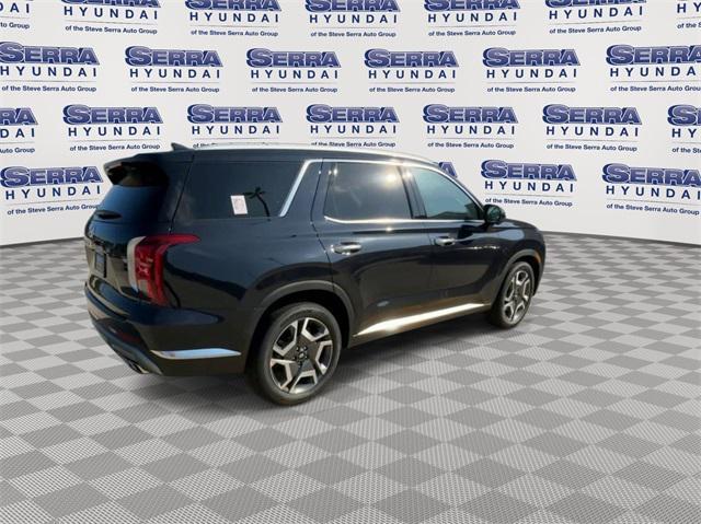 new 2025 Hyundai Palisade car, priced at $48,377