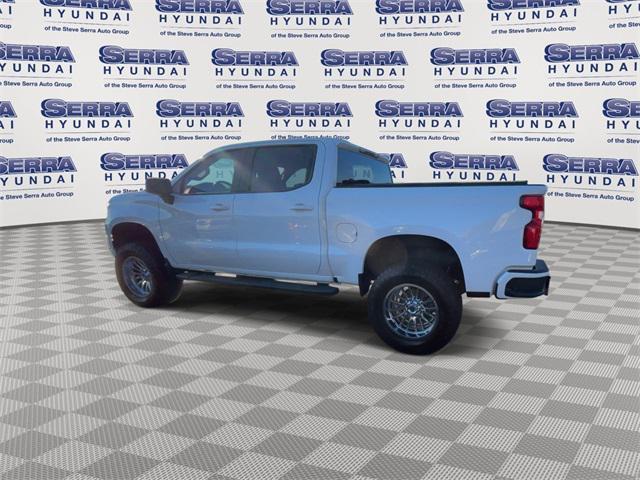 used 2023 Chevrolet Silverado 1500 car, priced at $40,200