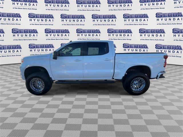 used 2023 Chevrolet Silverado 1500 car, priced at $40,200