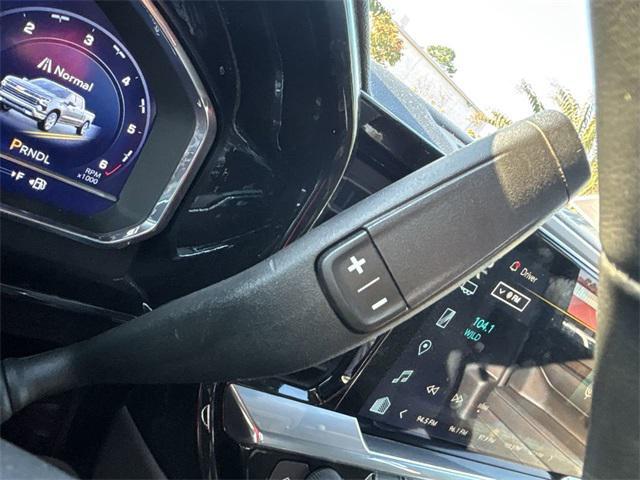 used 2023 Chevrolet Silverado 1500 car, priced at $40,200