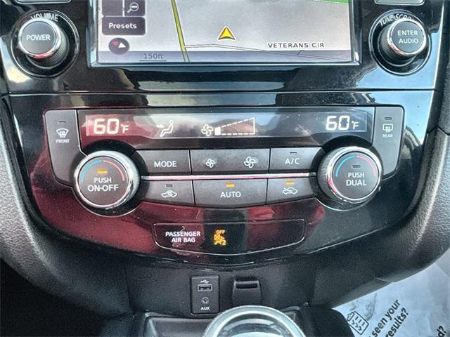 used 2017 Nissan Rogue car, priced at $15,895