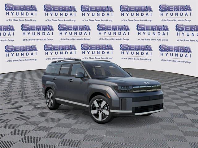 new 2025 Hyundai Santa Fe car
