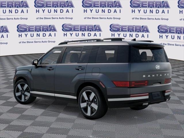 new 2025 Hyundai Santa Fe car