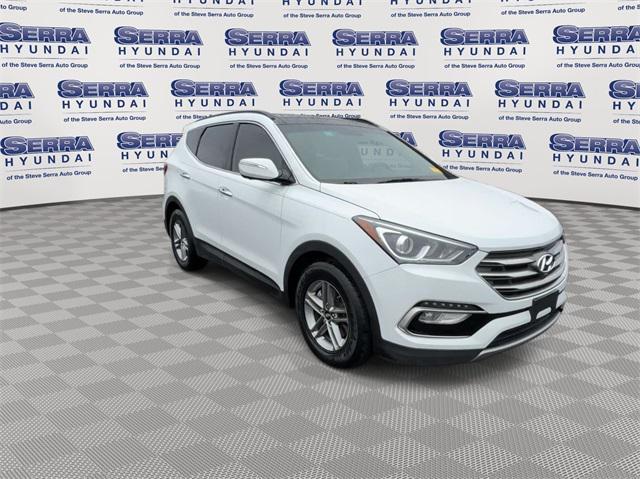 used 2017 Hyundai Santa Fe Sport car, priced at $16,900