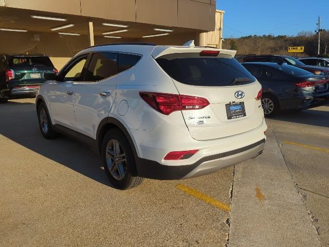 used 2017 Hyundai Santa Fe Sport car, priced at $17,800