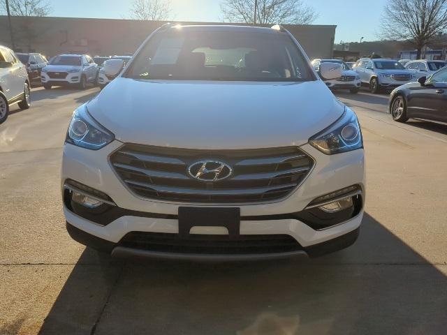 used 2017 Hyundai Santa Fe Sport car, priced at $17,800