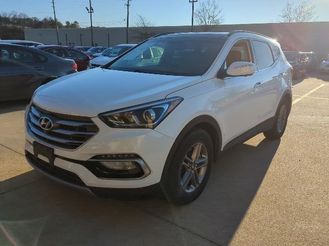 used 2017 Hyundai Santa Fe Sport car, priced at $17,800