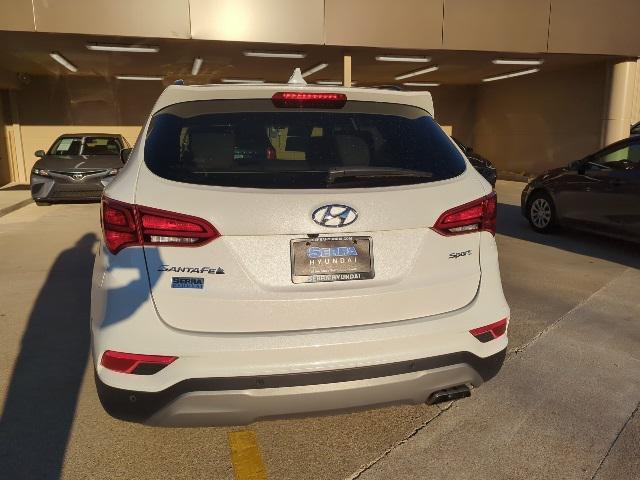 used 2017 Hyundai Santa Fe Sport car, priced at $17,800