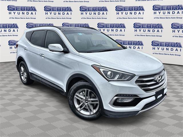 used 2017 Hyundai Santa Fe Sport car, priced at $17,800