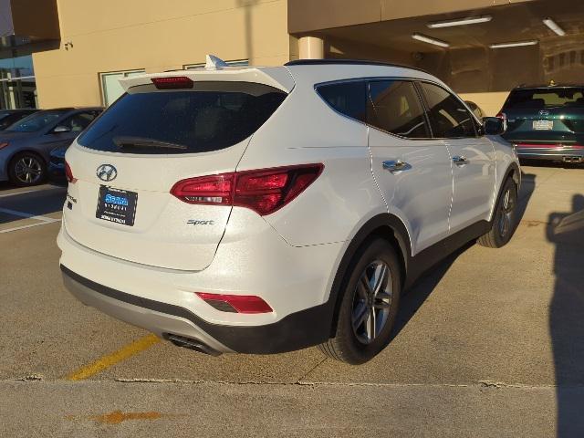 used 2017 Hyundai Santa Fe Sport car, priced at $17,800