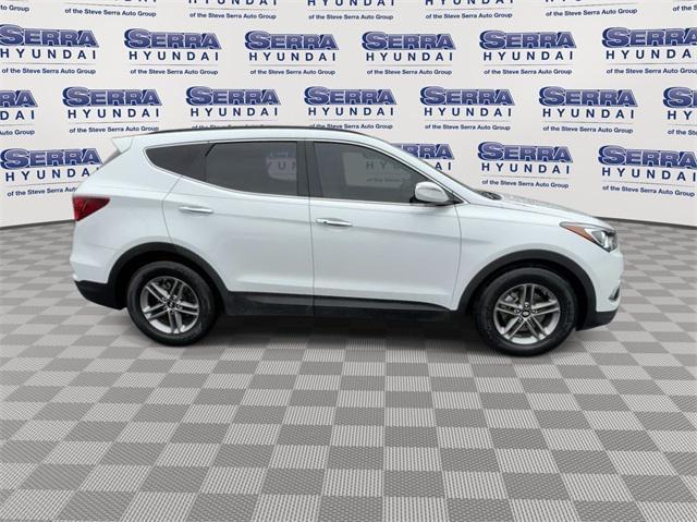 used 2017 Hyundai Santa Fe Sport car, priced at $16,900