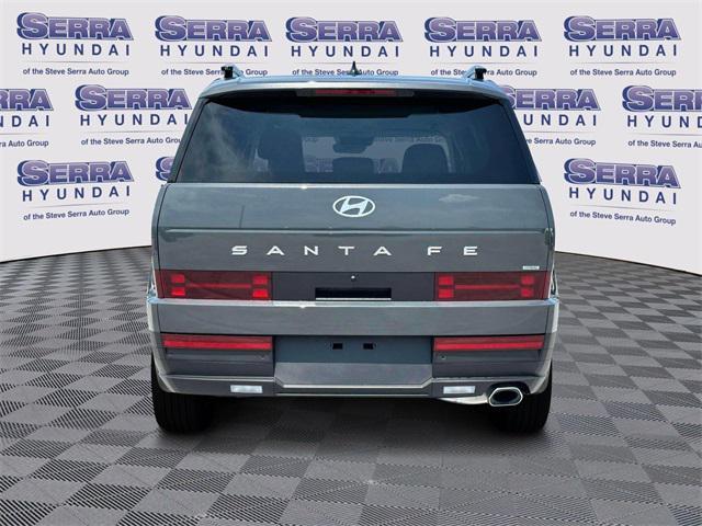 new 2025 Hyundai Santa Fe car, priced at $35,197