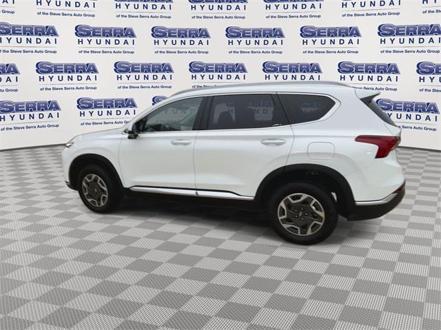 used 2022 Hyundai Santa Fe HEV car, priced at $23,999