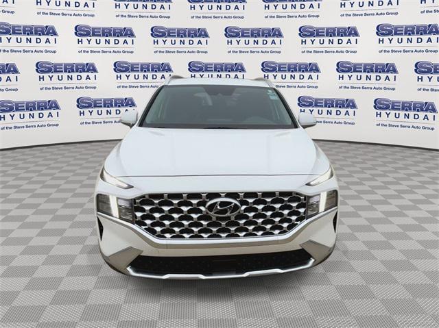 used 2022 Hyundai Santa Fe HEV car, priced at $23,999