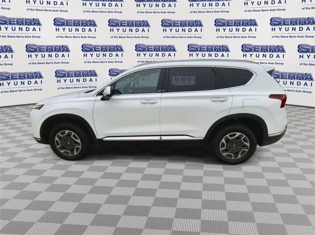 used 2022 Hyundai Santa Fe HEV car, priced at $23,999