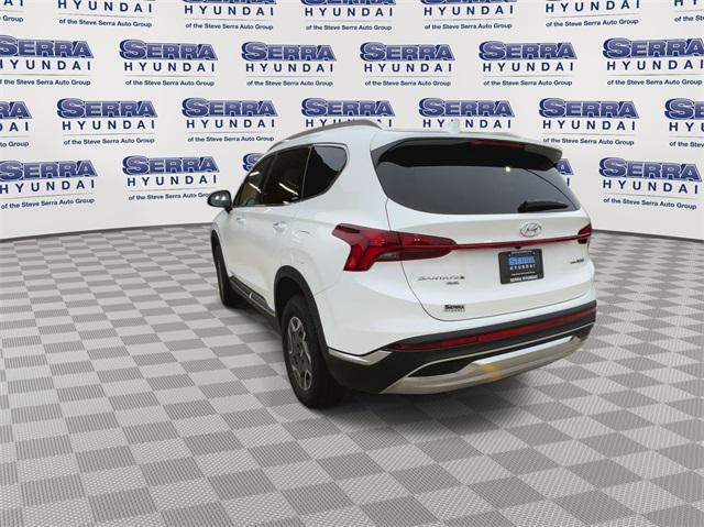 used 2022 Hyundai Santa Fe HEV car, priced at $23,999