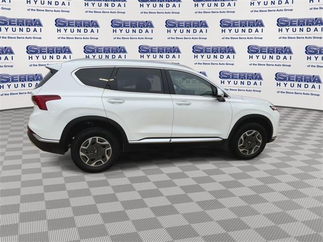 used 2022 Hyundai Santa Fe HEV car, priced at $23,999