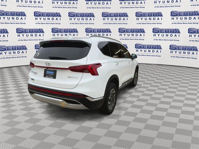 used 2022 Hyundai Santa Fe HEV car, priced at $23,999