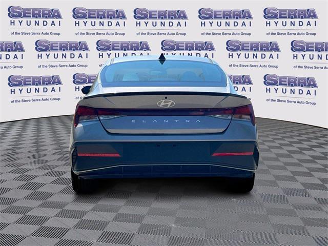 new 2025 Hyundai Elantra car, priced at $23,023