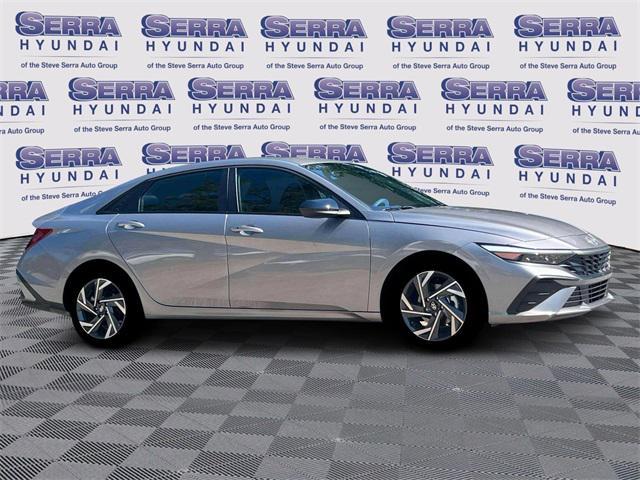 new 2025 Hyundai Elantra car, priced at $23,023