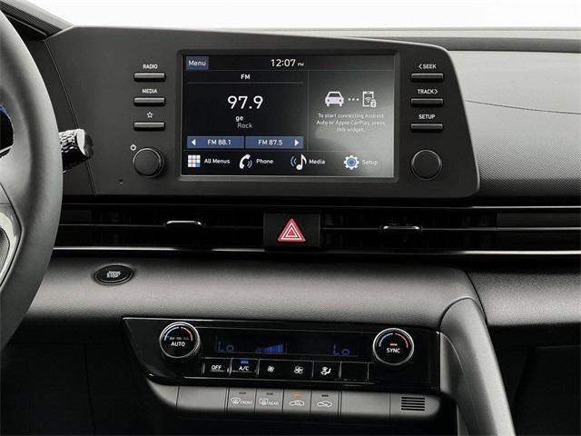 new 2025 Hyundai Elantra car, priced at $23,023
