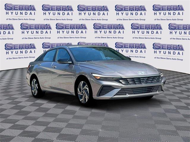 new 2025 Hyundai Elantra car, priced at $23,023