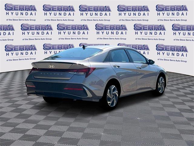 new 2025 Hyundai Elantra car, priced at $23,023