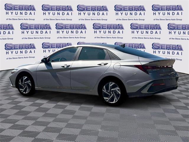 new 2025 Hyundai Elantra car, priced at $23,023