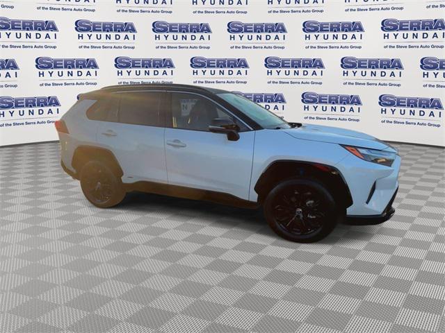 used 2022 Toyota RAV4 Hybrid car, priced at $35,600