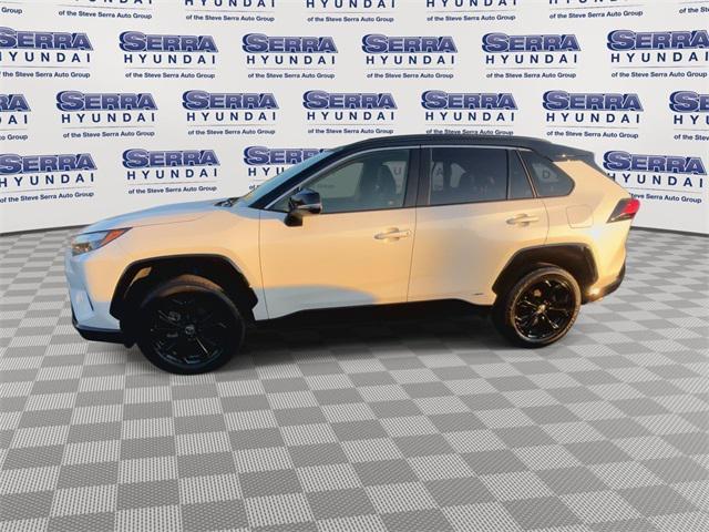 used 2022 Toyota RAV4 Hybrid car, priced at $35,600