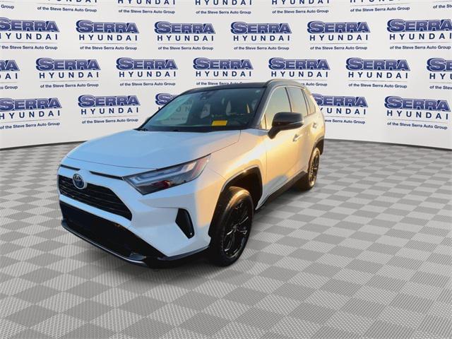 used 2022 Toyota RAV4 Hybrid car, priced at $35,600