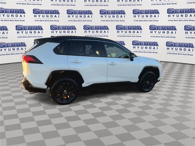 used 2022 Toyota RAV4 Hybrid car, priced at $35,600