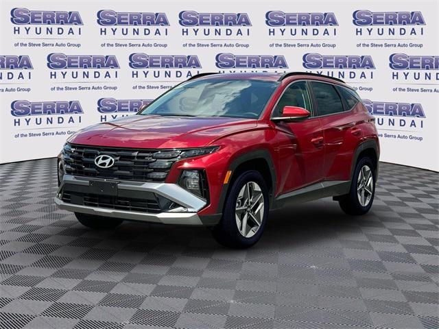 new 2025 Hyundai Tucson car, priced at $30,425