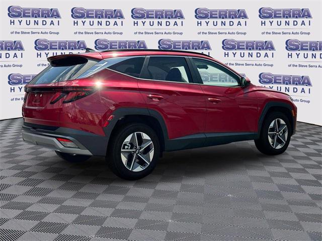 new 2025 Hyundai Tucson car, priced at $30,425