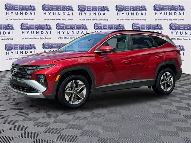 new 2025 Hyundai Tucson car, priced at $30,425