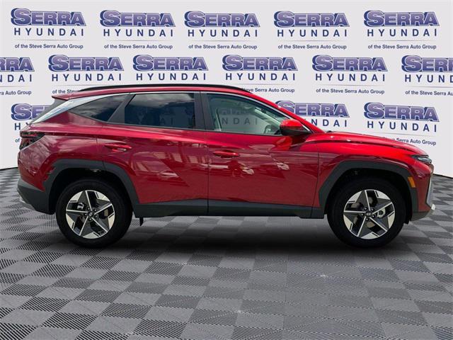 new 2025 Hyundai Tucson car, priced at $30,425