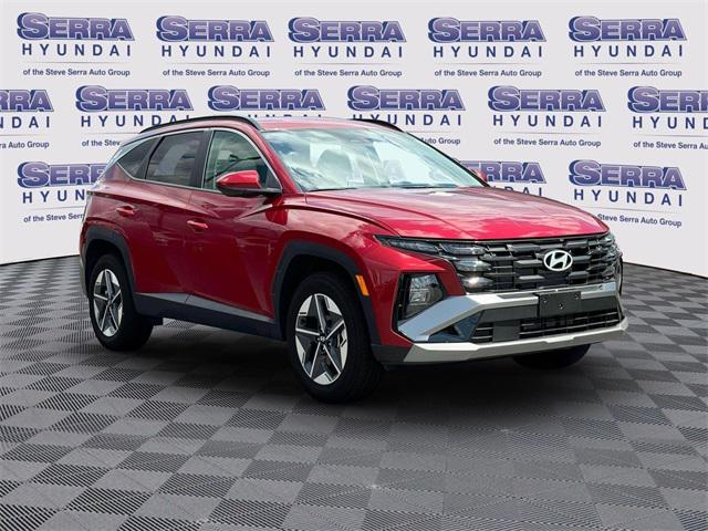 new 2025 Hyundai Tucson car, priced at $30,425