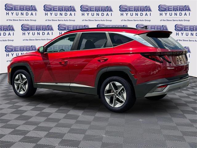 new 2025 Hyundai Tucson car, priced at $30,425
