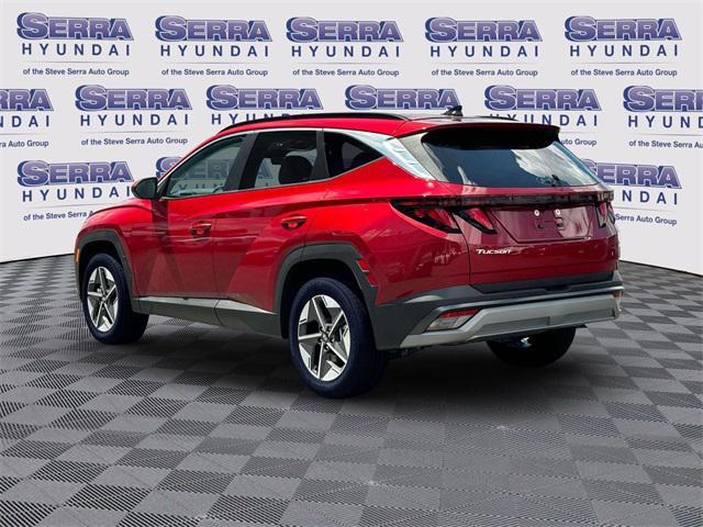 new 2025 Hyundai Tucson car, priced at $30,425