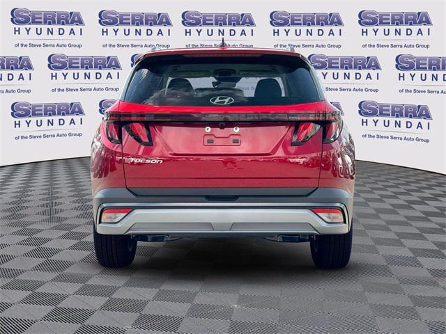 new 2025 Hyundai Tucson car, priced at $30,425