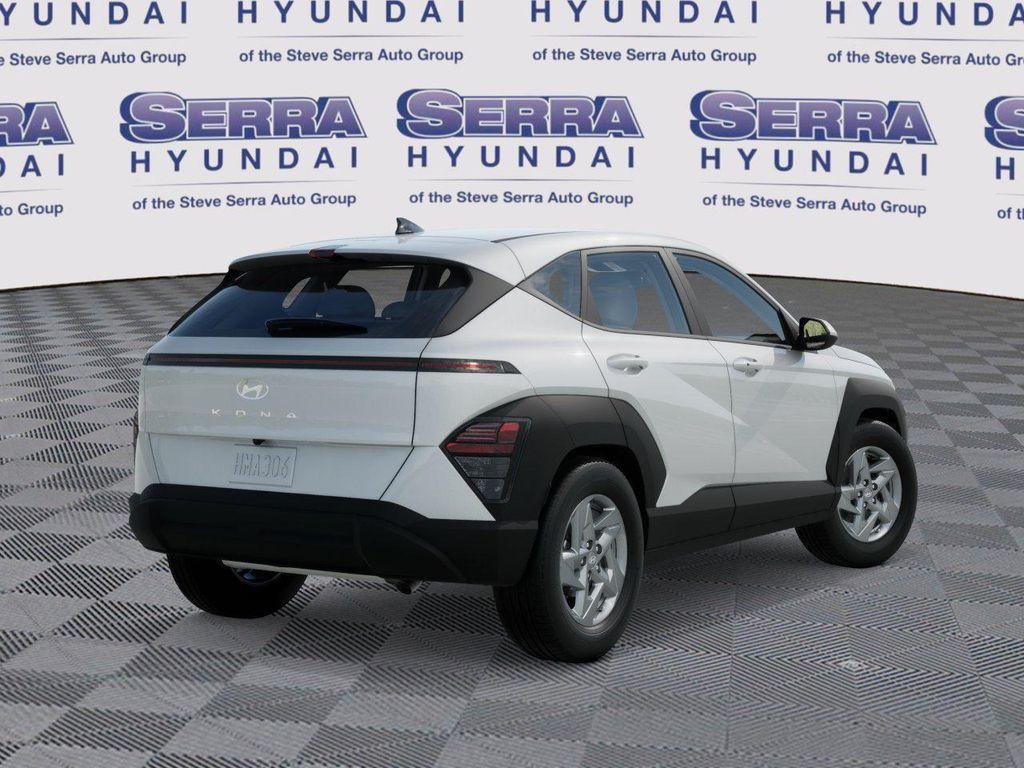 new 2026 Hyundai Kona car, priced at $26,645