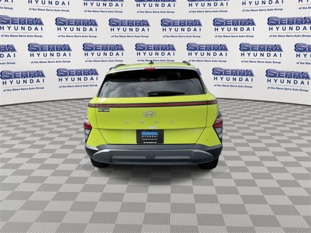 used 2024 Hyundai Kona car, priced at $26,496