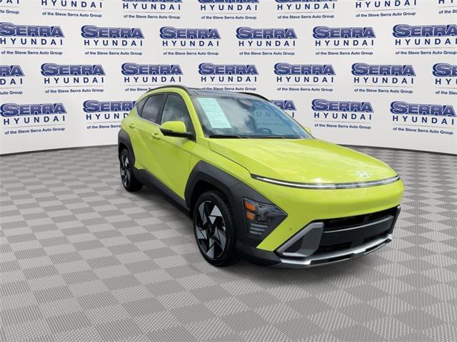 used 2024 Hyundai Kona car, priced at $26,496