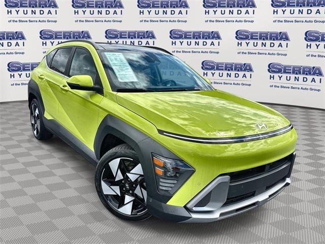 used 2024 Hyundai Kona car, priced at $26,496