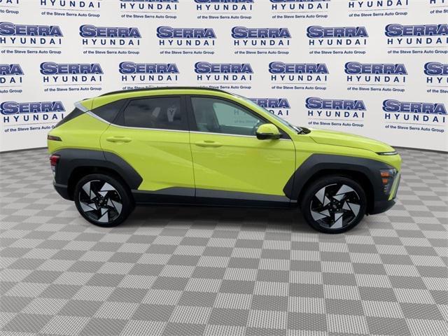 used 2024 Hyundai Kona car, priced at $26,496