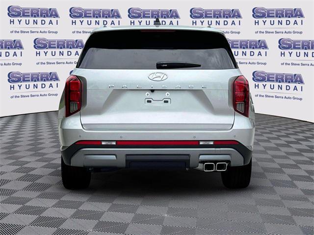 new 2025 Hyundai Palisade car, priced at $44,357
